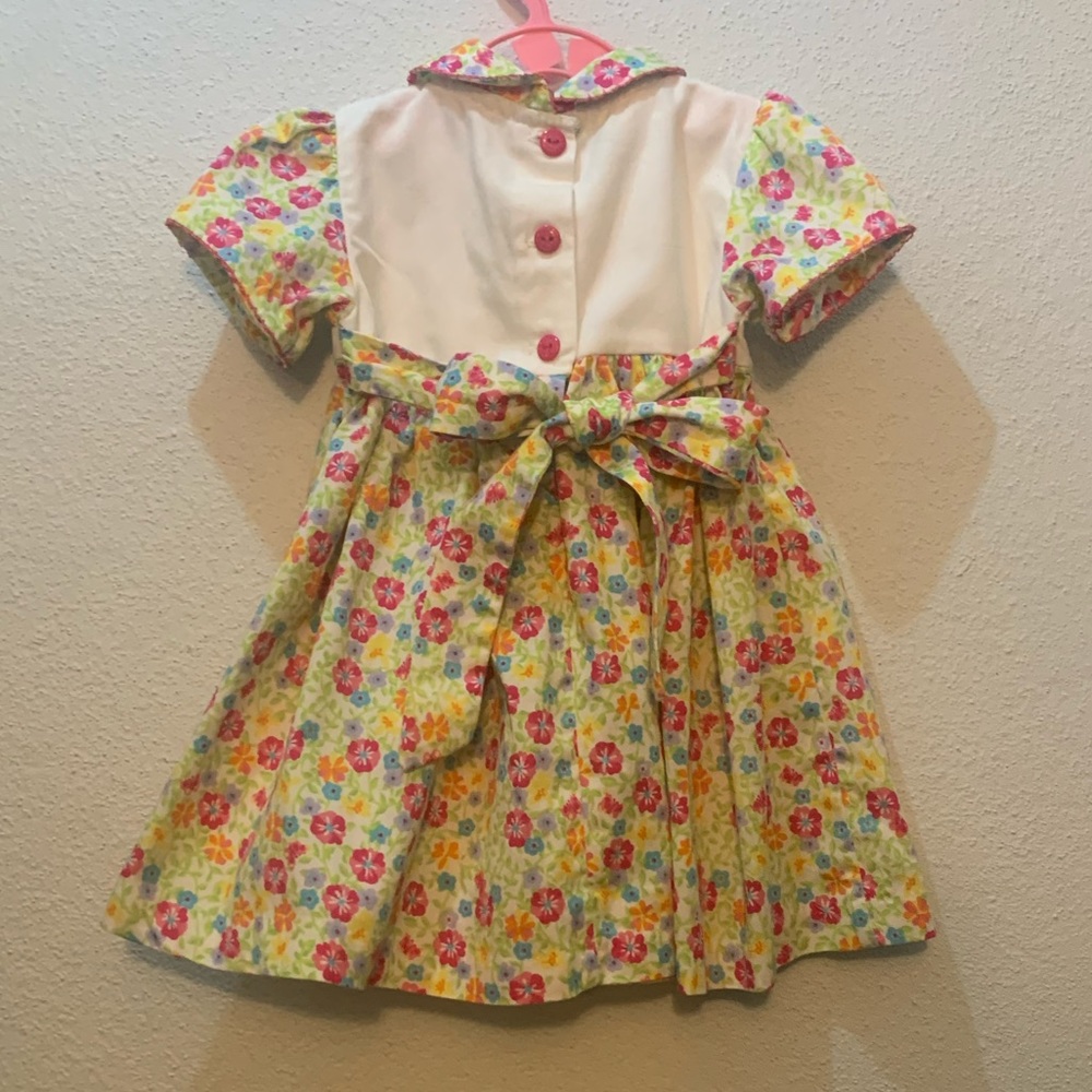 Glory Kids Baby Girls 6M Ready for Spring Floral Dress - Picture 8 of 8